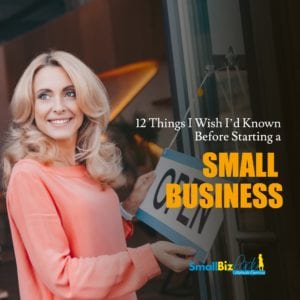 12 Things I Wish I’d Known Before Starting a Small Business - Social | IG