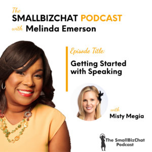 Getting Started with Speaking Misty Megia 1200 x 1200