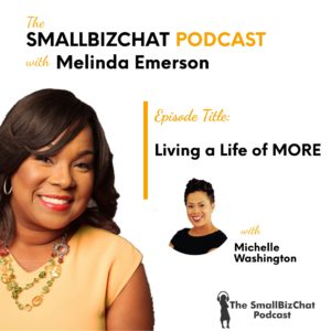 Living a Life of MORE with Michelle Washington  1200 x 1200