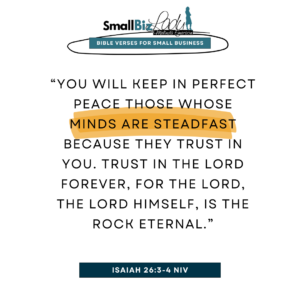 Isaiah 26:3-4 NIV meme