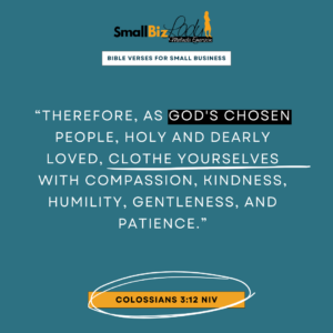Colossians 3:12 NIV meme